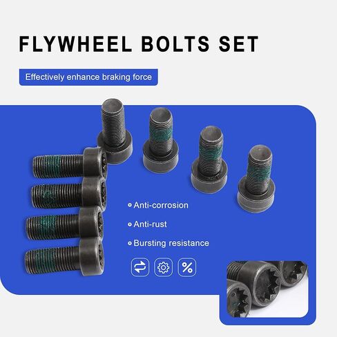 N90665001 WHT009773 مجموعة دولاب الموازنة المتوافقة مع 1.8T 2.0T Audi A1 A3 A4 A5 A6 A7 in Kuwait