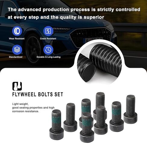 N90665001 WHT009773 مجموعة دولاب الموازنة المتوافقة مع 1.8T 2.0T Audi A1 A3 A4 A5 A6 A7 in Kuwait