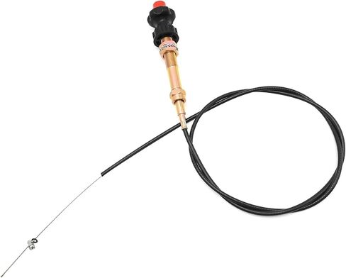 VCGTX06 6ft قفل كابل قفل قابل للتعديل ، كابل التحكم في Vernier الثقيل ، كابل الخانق في Vernier مناسب لتطبيقات PTO التجارية الصناعية المنزلية in Kuwait
