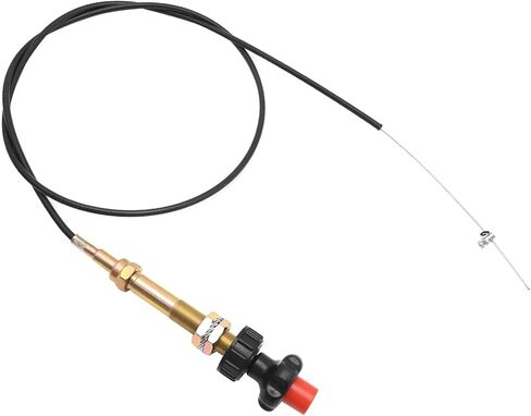 VCGTX06 6ft قفل كابل قفل قابل للتعديل ، كابل التحكم في Vernier الثقيل ، كابل الخانق في Vernier مناسب لتطبيقات PTO التجارية الصناعية المنزلية in Kuwait