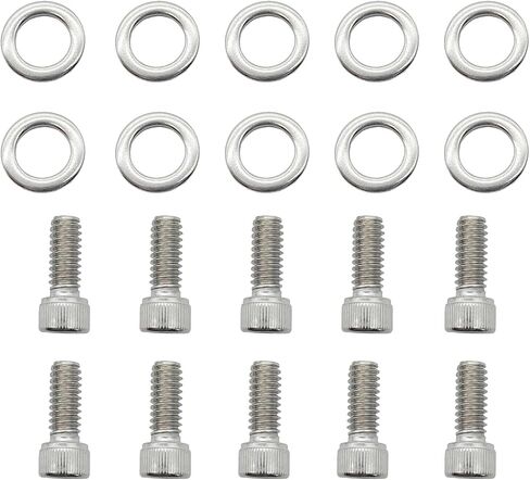 1 Set Silver Polished Aluminum Timing Chain Cover Kit With Gaskets And Bolts Fits for Small Block Chevy SBC 283 305 327 350 383 400 in Saudi Arabia