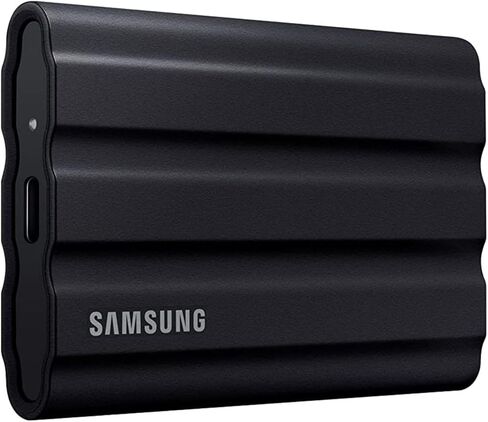 SAMSUNG MU-PE2T0K/AM T7 Shield Portable Solid State Drive 2TB 2022 Beige - (2-Pack) in Saudi Arabia