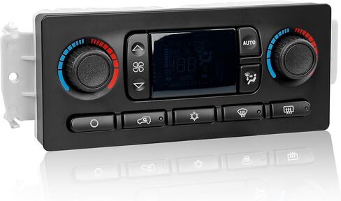 599-211XD Climate Control Module A/C Heater Air Conditioning Panel Compatible with Chevy Silverado Avalanche Suburban GMC Sierra Yukon XL 1500 2500 3500 Cadilla Escalade in Saudi Arabia