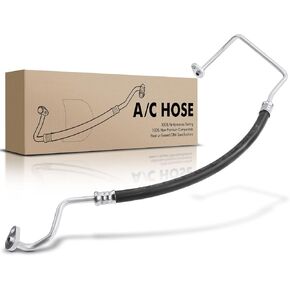 A-Premium A/C Discharge Line Hose Assembly Compatible with Volvo 850 1995-1997, C70 1999-2000, S70 V70 1998-2000, Compressor to Condenser in Kuwait