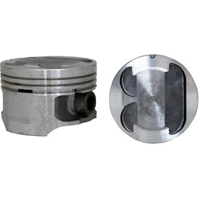 مجموعة من 4 قبة أعلى المكابس الفائقة التغذية ل 95-97 فورد 2.0L/121 | .50mm (.020 كبيرة الحجم) | 85.36mm قطر التجويف in Kuwait