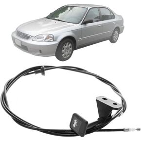 APA استبدال كابل هود مع مقبض لعام 1996-2000 96-00 Civic All Models 74130S01A01 in Kuwait