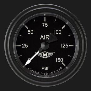 MA118BLF Moal Bomber 2 1/8" Air Pressure Gauge in Kuwait