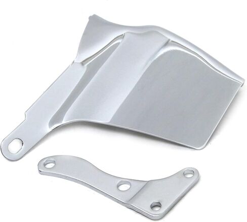 متوافق/بديل لـ Chevy Small Block OEM OEM مضخة المياه المثبتة على مضخة المولد (LWP) - Chrome in Kuwait