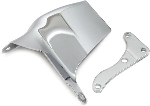متوافق/بديل لـ Chevy Small Block OEM OEM مضخة المياه المثبتة على مضخة المولد (LWP) - Chrome in Kuwait