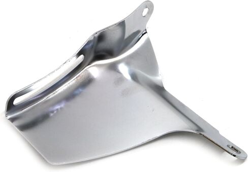 متوافق/بديل لـ Chevy Small Block OEM OEM مضخة المياه المثبتة على مضخة المولد (LWP) - Chrome in Kuwait