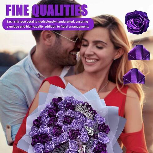 بتلات روز شريط مسابقة 200 ٪ لزراعة الزهور صياغة راموس إلى الأبد باقات زهرة ، Petalos de Rosas eternas ترتيبات روز الإمدادات لحفل الزفاف ، الذكرى السنوية in Kuwait