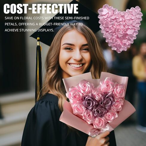 بتلات روز شريط مسابقة 200 ٪ لزراعة الزهور صياغة راموس إلى الأبد باقات زهرة ، Petalos de Rosas eternas ترتيبات روز الإمدادات لحفل الزفاف ، الذكرى السنوية in Kuwait