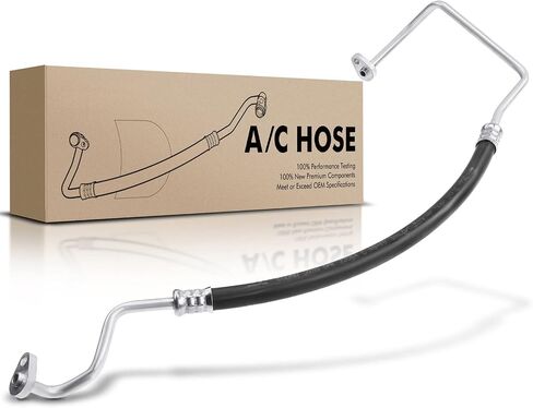 مجموعة خرطوم خط التفريغ A-Premium A/C متوافقة مع Volvo 850 1995-1997 ، C70 1999-2000 ، S70 V70 1998-2000 ، ضاغط إلى المكثف in Kuwait