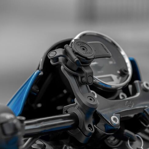 Quad Lock Motorcycle Handlebar Mount PRO Kit with Vibration Dampener and MAG Phone Case for Samsung Galaxy S25 Ultra in Saudi Arabia