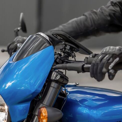Quad Lock Motorcycle Handlebar Mount PRO Kit with Vibration Dampener and MAG Phone Case for Samsung Galaxy S25 Ultra in Saudi Arabia