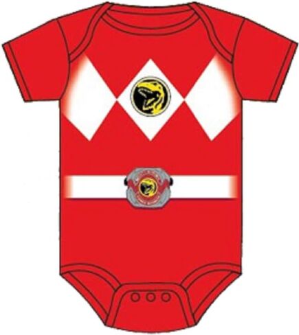 Power Rangers Baby Ranger Costume Romper Onesie in Saudi Arabia