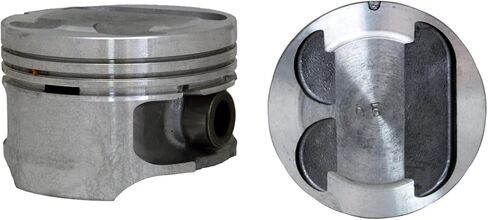 مجموعة من 4 قبة أعلى المكابس الفائقة التغذية ل 95-97 فورد 2.0L/121 | .50mm (.020 كبيرة الحجم) | 85.36mm قطر التجويف in Kuwait