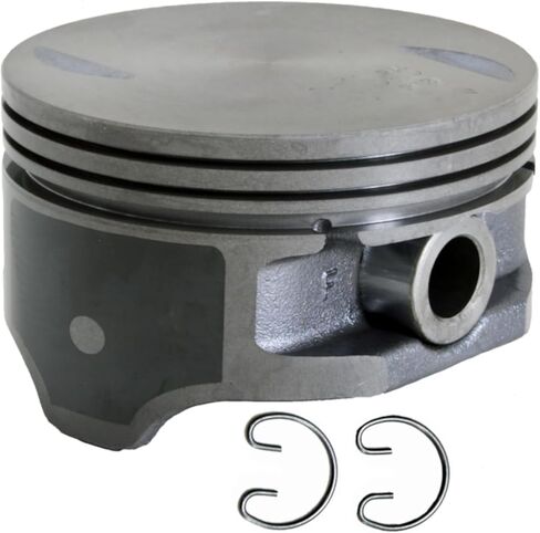 مجموعة من 8 مكابس فائقة التغذية المسطحة من 01-07 GM/CHEVROLET 8.1L/496 | .020 (.50mm كبير الحجم) | 4.270in. قطر التجويف in Kuwait