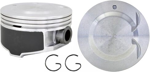 مجموعة من 6 قبة أعلى المكابس الفائقة الاكتشاف ل 06-09 GM/CHEVROLET 4.2L/254 | .50mm (.020 كبيرة الحجم) | 93.50mm قطر التجويف in Saudi Arabia