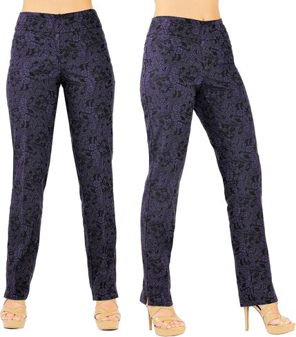 LIOR PARIS Jannie Full Length Straight Fit Pant in Kuwait