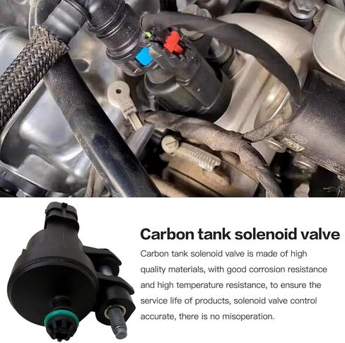 NGHTMRE 55593172 Vapor Canister Purge Valve Solenoid for Cadillac XTS 3.6L 2013-2017 in Kuwait