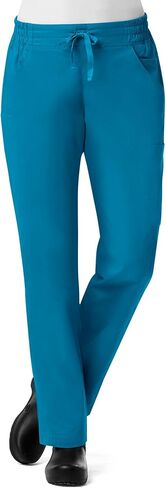 Maevn Women's Blossom Signature Ladies Mesh Pocket 3-Quaters Elastic Band Pant in Saudi Arabia