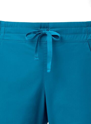 Maevn Women's Blossom Signature Ladies Mesh Pocket 3-Quaters Elastic Band Pant in Saudi Arabia