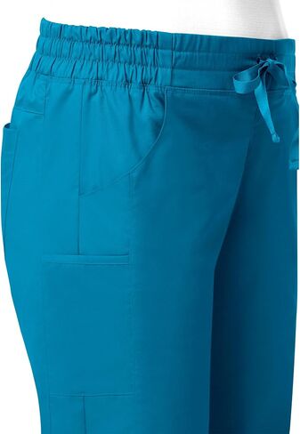 Maevn Women's Blossom Signature Ladies Mesh Pocket 3-Quaters Elastic Band Pant in Saudi Arabia