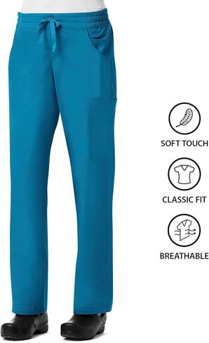 Maevn Women's Blossom Signature Ladies Mesh Pocket 3-Quaters Elastic Band Pant in Saudi Arabia