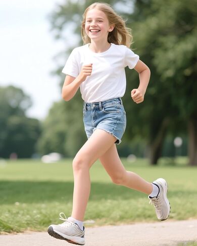 10 Pairs Kids Socks for Boys Girls Ankle Athletic Low Cut Socks Half Cushioned Crew Cotton No Show Running Sock in Kuwait