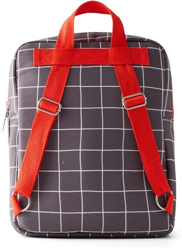 PlanetBox Lunch Tote Bag – Rockin Dino Edition 2-in-1 Convertible Backpack Lunch Tote with Adjustable Straps, Pockets & Water-Resistant Interior – Durable, BPA-Free, & Machine Wash Safe in Saudi Arabia