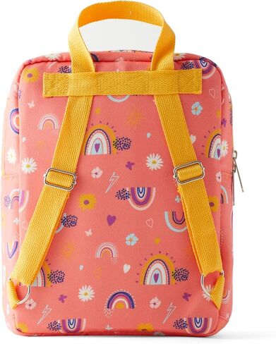 حقيبة حمل Planetbox Bag-Bag-Rockin Dino Edition 2-in-1 حقيبة غداء قابلة للتحويل مع الأشرطة القابلة للتعديل والجيوب والداخلية المقاومة للماء-متينة وخالية من BPA ، وغسل الماكينة آمنة in Kuwait