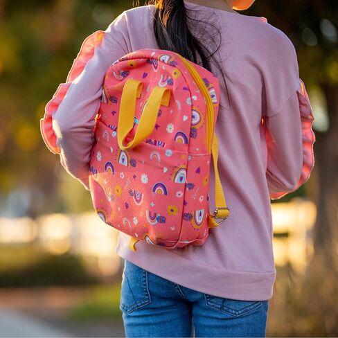 حقيبة حمل Planetbox Bag-Bag-Rockin Dino Edition 2-in-1 حقيبة غداء قابلة للتحويل مع الأشرطة القابلة للتعديل والجيوب والداخلية المقاومة للماء-متينة وخالية من BPA ، وغسل الماكينة آمنة in Kuwait