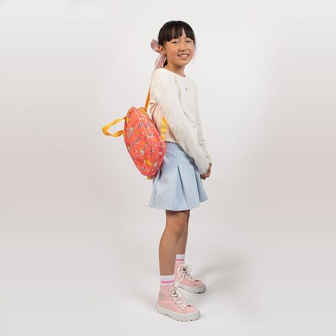 حقيبة حمل Planetbox Bag-Bag-Rockin Dino Edition 2-in-1 حقيبة غداء قابلة للتحويل مع الأشرطة القابلة للتعديل والجيوب والداخلية المقاومة للماء-متينة وخالية من BPA ، وغسل الماكينة آمنة in Kuwait