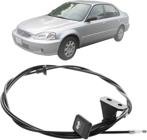 APA استبدال كابل هود مع مقبض لعام 1996-2000 96-00 Civic All Models 74130S01A01 in Kuwait