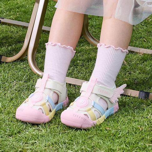 TARANIS Boys Girls Summer Outdoor Athletic Sport Sandals Hiking Beach Casual Closed Toe for Toddler/Little/Big Kids in Saudi Arabia