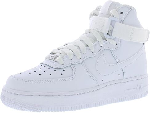 Nike Youth Air Force 1 High Le DH2943 111 Triple White - Size 3.5Y in Saudi Arabia