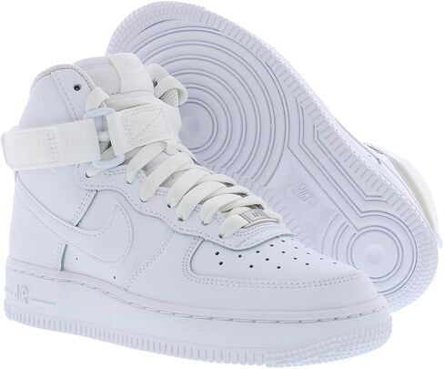 Nike Youth Air Force 1 High Le DH2943 111 Triple White - Size 3.5Y in Saudi Arabia