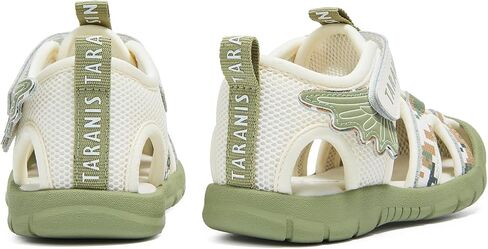 TARANIS Boys Girls Summer Outdoor Athletic Sport Sandals Hiking Beach Casual Closed Toe for Toddler/Little/Big Kids in Saudi Arabia