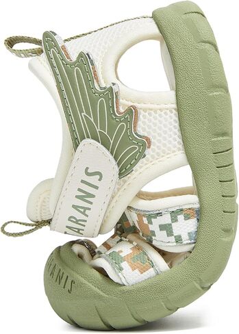 TARANIS Boys Girls Summer Outdoor Athletic Sport Sandals Hiking Beach Casual Closed Toe for Toddler/Little/Big Kids in Saudi Arabia