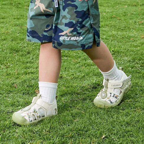 TARANIS Boys Girls Summer Outdoor Athletic Sport Sandals Hiking Beach Casual Closed Toe for Toddler/Little/Big Kids in Saudi Arabia