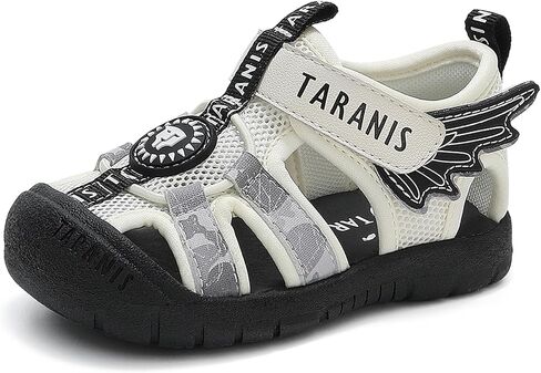 TARANIS Boys Girls Summer Outdoor Athletic Sport Sandals Hiking Beach Casual Closed Toe for Toddler/Little/Big Kids in Saudi Arabia
