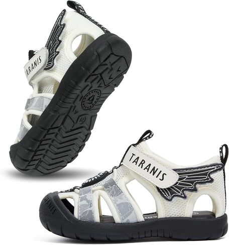 TARANIS Boys Girls Summer Outdoor Athletic Sport Sandals Hiking Beach Casual Closed Toe for Toddler/Little/Big Kids in Saudi Arabia