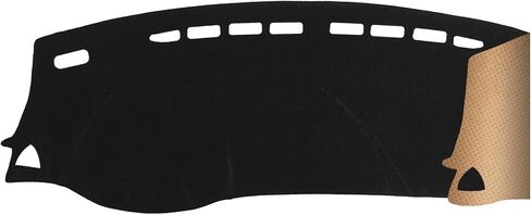 Upgrade Dacron Dashboard Cover Fit for 2007-2021 Nissan Frontier/ 2009-2012 Suzuki Effective Anti Glare, Reduce Reflection, Sun Protection, Dust Proof, Moisture Absorption UV-Proof -Grey in Kuwait