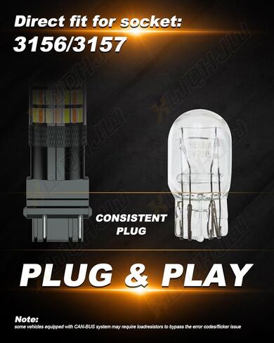 متوافق مع Chevy Silverado 1500 LED Turn Signal Lights 1999 2000 2001 2002 2003 2004 2005 2006 2007 2008 2008 2010 2012 2013 ، Switchback 3157 LED Light Lights ، 2-pack in Kuwait