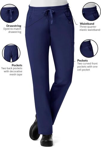 Maevn Women’s Blossom Signature Meshe Mesh Pocket 3-Deaters Pand Band Band Pant in Kuwait