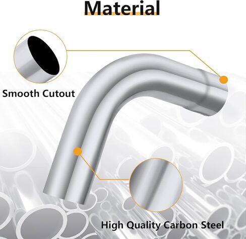 LCGP 4 "أنبوب العادم المستقيم المخصص ، 30" ، مصنوع من نظام عادم من الفولاذ الطري الملائم 4 بوصة in Kuwait