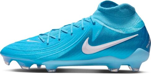 Nike Phantom Luna 2 Pro FG مرابط كرة قدم عالية القمة (FJ2575-400 ، الأزرق فيري/أبيض) الحجم 11 in Saudi Arabia