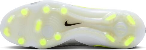 Nike Tiempo Legend 10 Elite Firm-Ground Low-Top Soccer Cleats (DV4328-001 ، Silver/Volt/Black) 9 in Saudi Arabia
