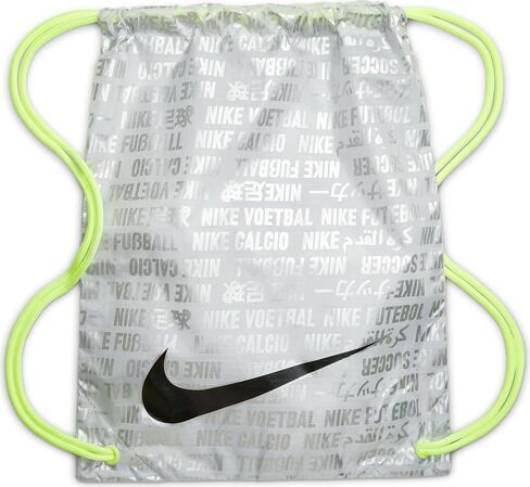Nike Tiempo Legend 10 Elite Firm-Ground Low-Top Soccer Cleats (DV4328-001 ، Silver/Volt/Black) 9 in Saudi Arabia